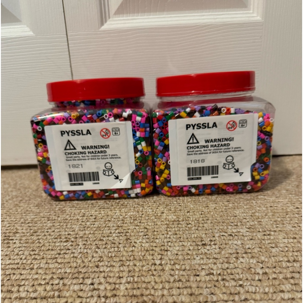 Perler beads